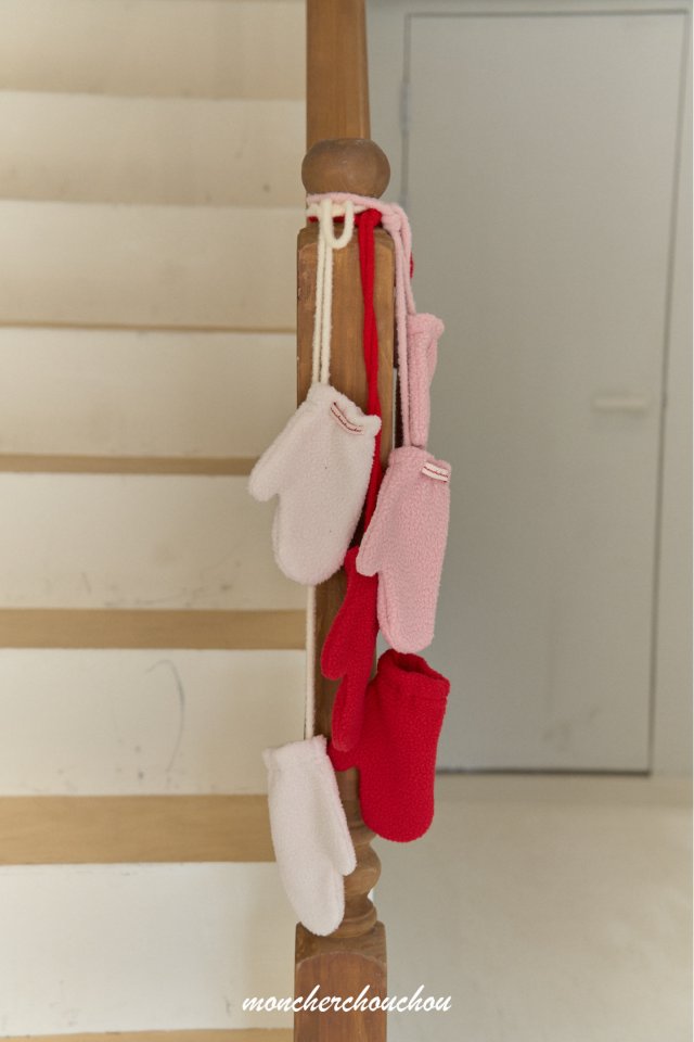 Moncher Chouchou - Korean Baby Fashion - #babyfashion - Aubrey Mittens