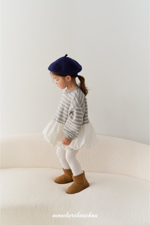 Moncher Chouchou - Korean Baby Fashion - #babyfever - Ben Balloon Tee - 10