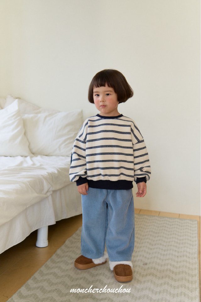 Moncher Chouchou - Korean Baby Fashion - #babyfever - Selly Corduroy Pants - 8