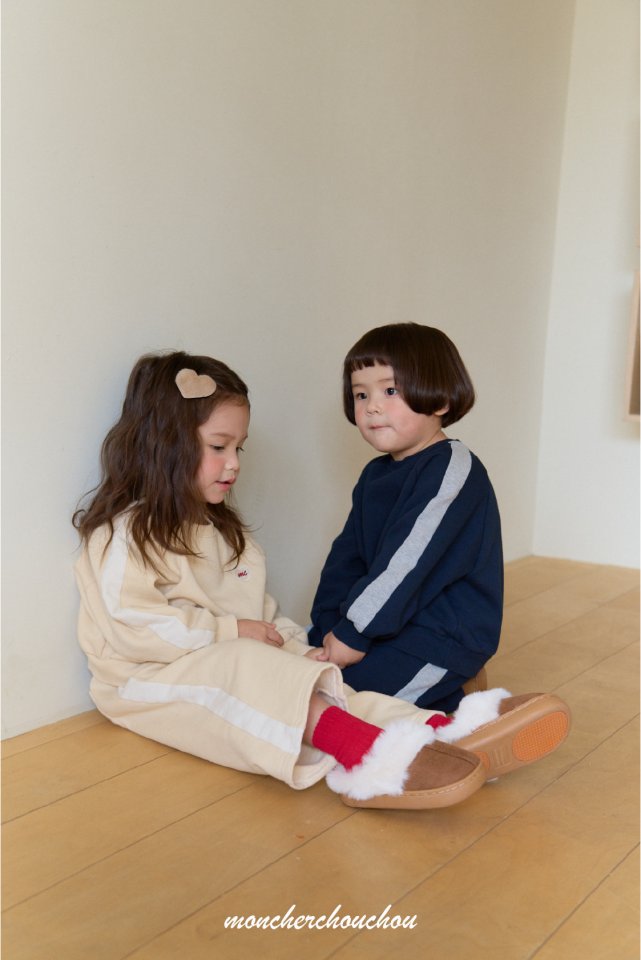 Moncher Chouchou - Korean Baby Fashion - #babyfashion - Rosie Heart Set Up - 4