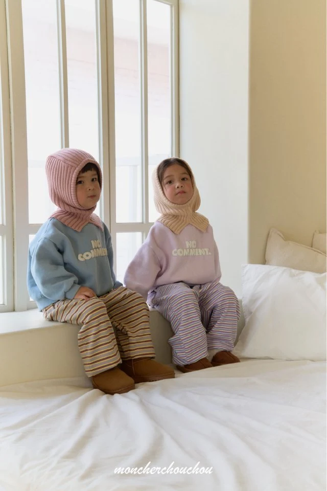 Moncher Chouchou - Korean Baby Fashion - #babyfever - Lieli Balaclava - 6