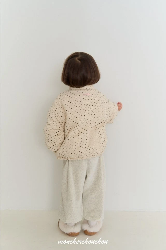 Moncher Chouchou - Korean Baby Fashion - #babyfashion - Loti Fleece Padding - 4