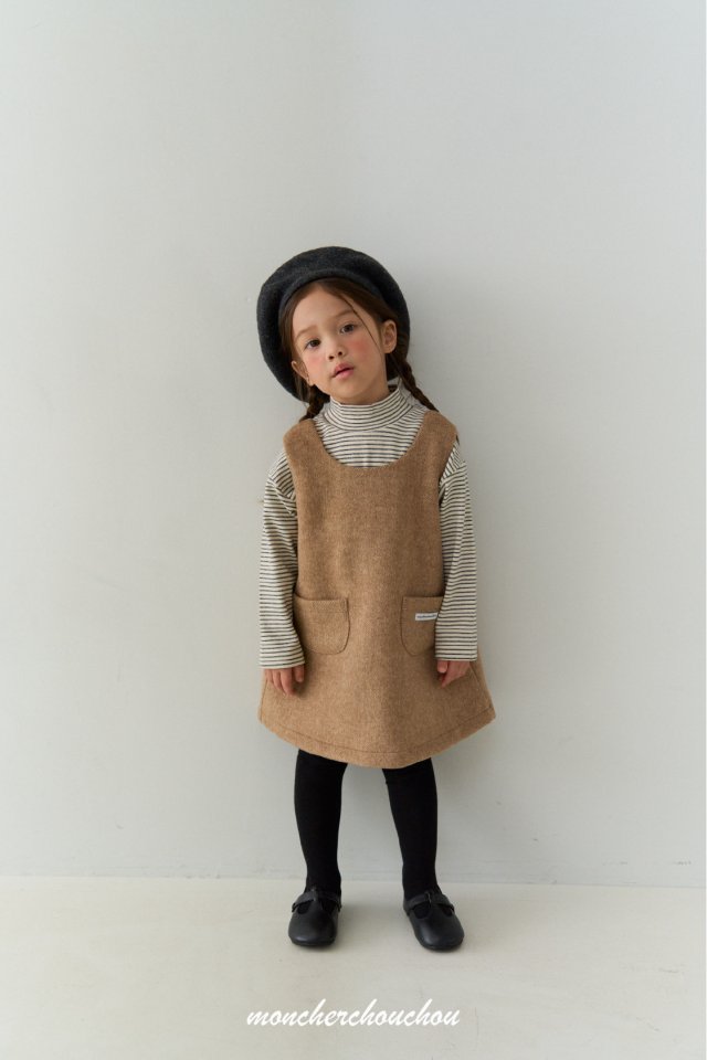 Moncher Chouchou - Korean Baby Fashion - #babyfever - Roen One-piece