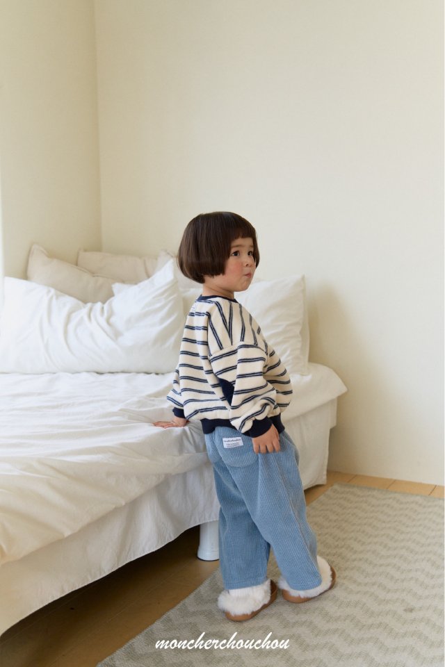 Moncher Chouchou - Korean Baby Fashion - #babygirlfashion - Selly Corduroy Pants - 9