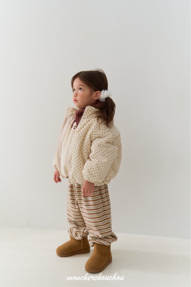 Moncher Chouchou - Korean Baby Fashion - #babygirlfashion - Flynn Leggings - 7