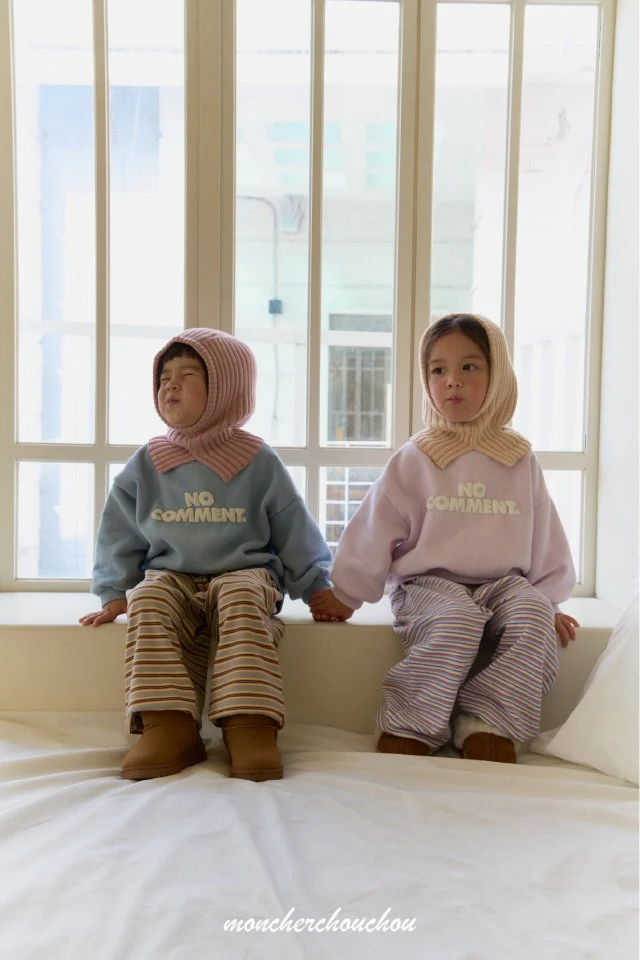 Moncher Chouchou - Korean Baby Fashion - #babygirlfashion - Lieli Balaclava - 7