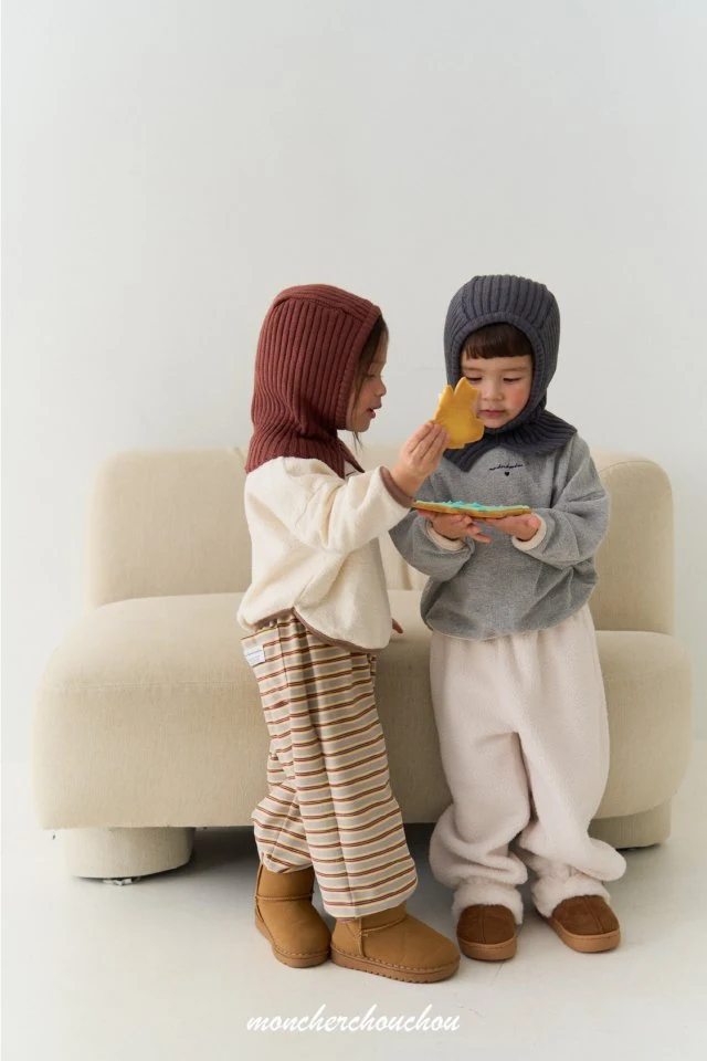 Moncher Chouchou - Korean Baby Fashion - #babygirlfashion - Floe Tee - 6