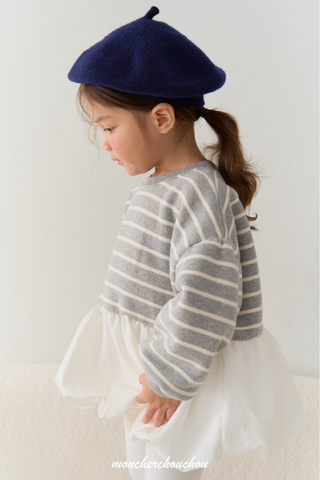 Moncher Chouchou - Korean Baby Fashion - #babylifestyle - Ben Balloon Tee - 12