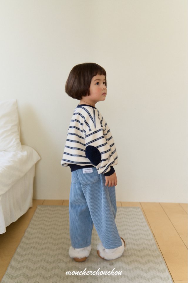 Moncher Chouchou - Korean Baby Fashion - #babylifestyle - Selly Corduroy Pants - 10