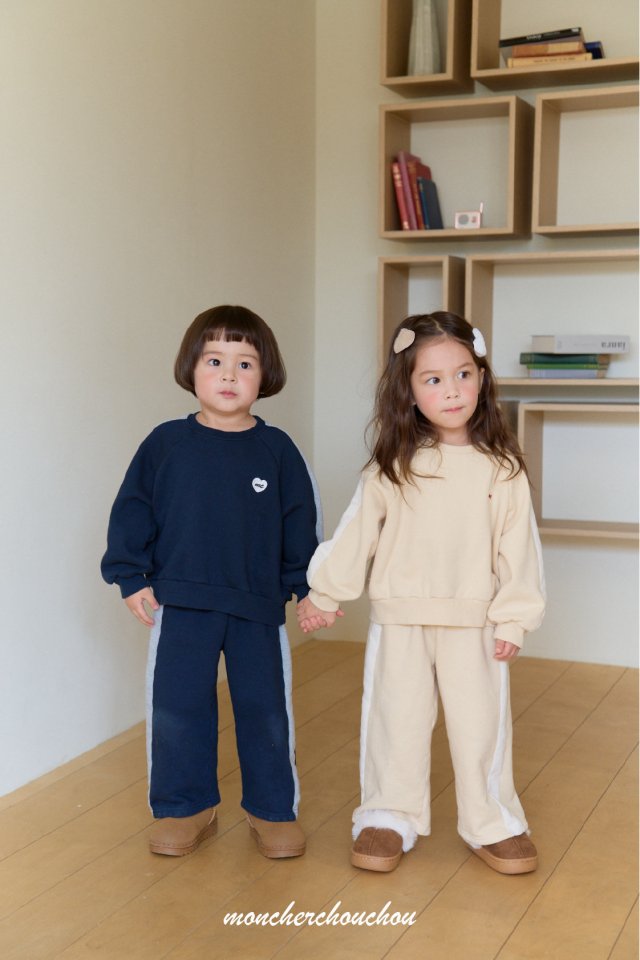 Moncher Chouchou - Korean Baby Fashion - #babylifestyle - Rosie Heart Set Up - 6