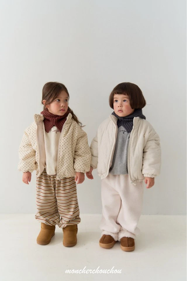 Moncher Chouchou - Korean Baby Fashion - #babylifestyle - Loti Fleece Padding - 6