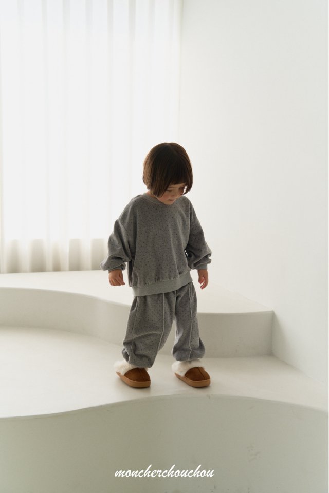 Moncher Chouchou - Korean Baby Fashion - #babylifestyle - Meli Top Bottom Set - 5