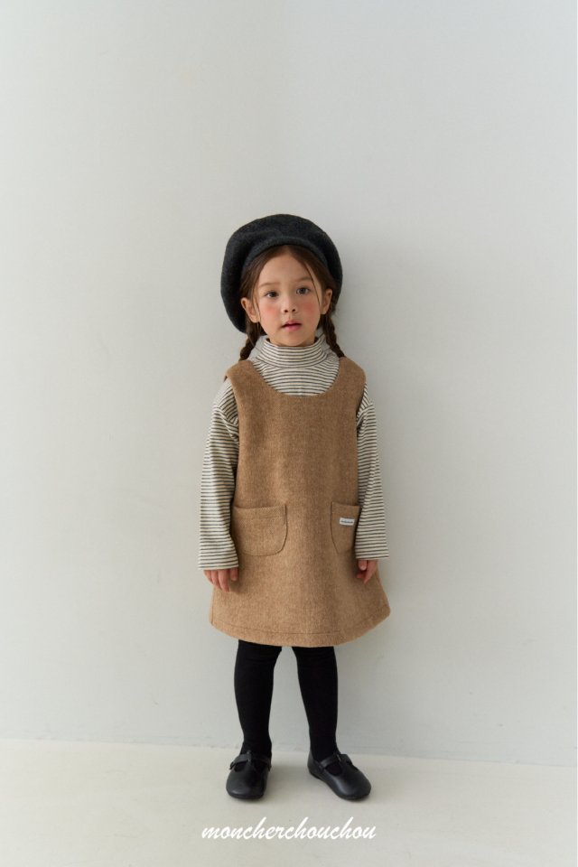 Moncher Chouchou - Korean Baby Fashion - #babylifestyle - Roen One-piece - 3