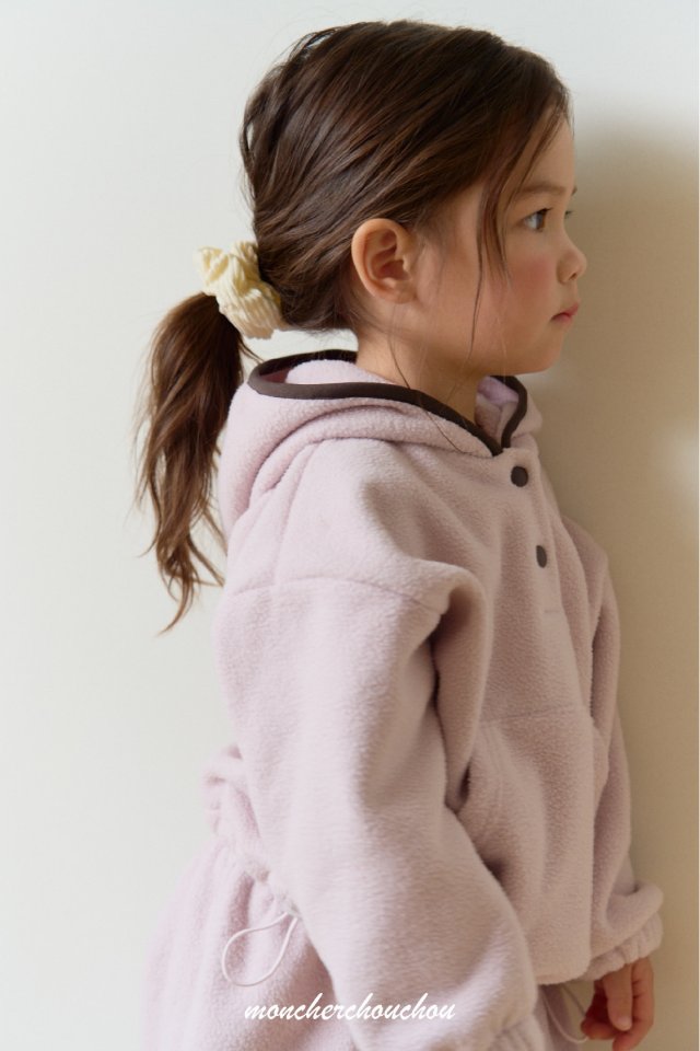 Moncher Chouchou - Korean Baby Fashion - #babyoninstagram - Mellow Fleece Set Up - 6
