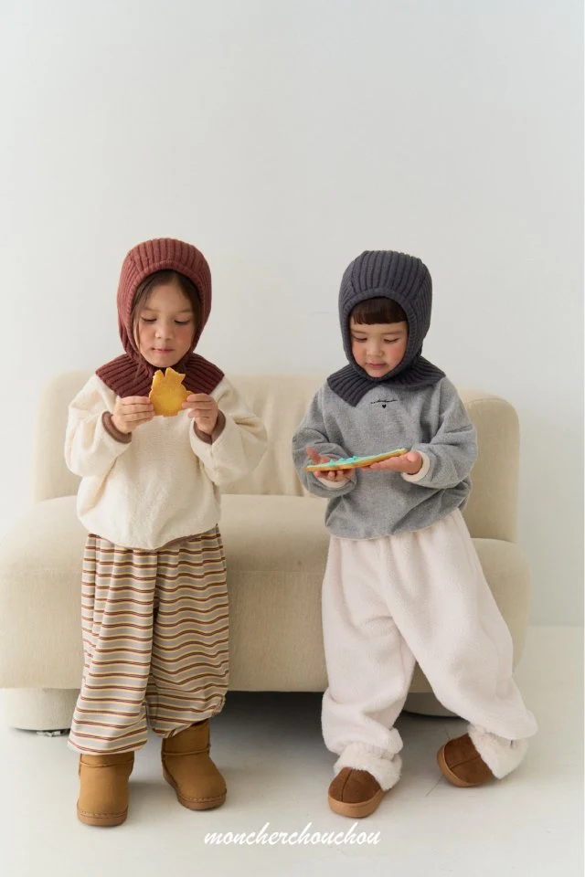 Moncher Chouchou - Korean Baby Fashion - #babyoninstagram - Floe Tee - 8