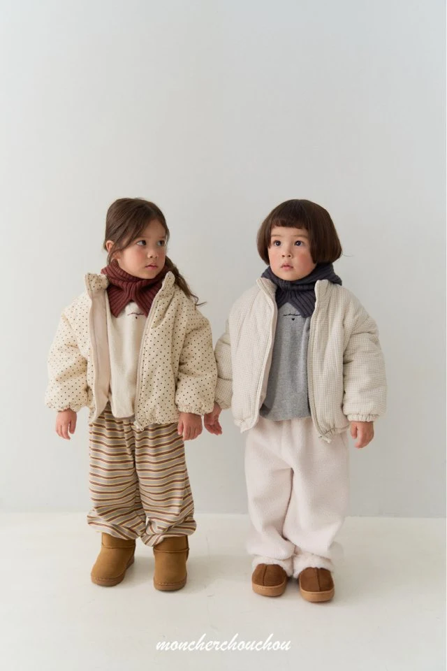 Moncher Chouchou - Korean Baby Fashion - #babyoninstagram - Loti Fleece Padding - 7