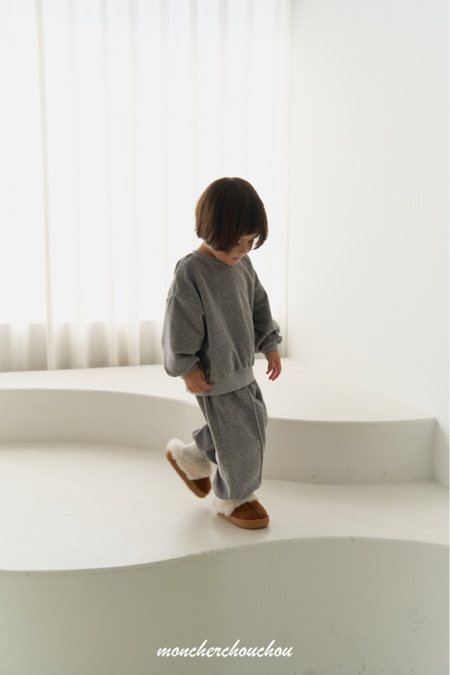 Moncher Chouchou - Korean Baby Fashion - #babyoninstagram - Meli Top Bottom Set - 6