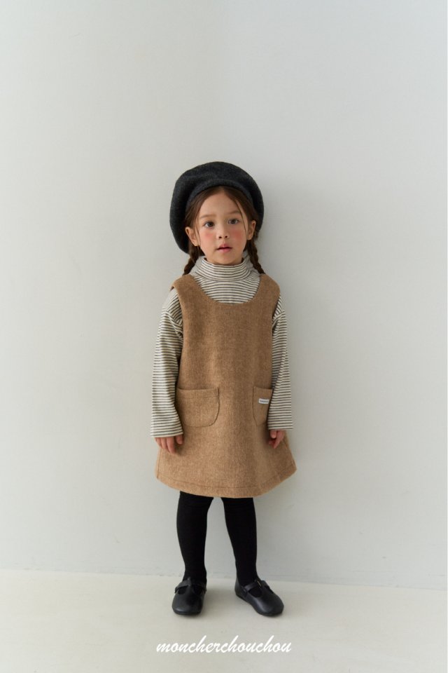 Moncher Chouchou - Korean Baby Fashion - #babylifestyle - Roen One-piece - 4