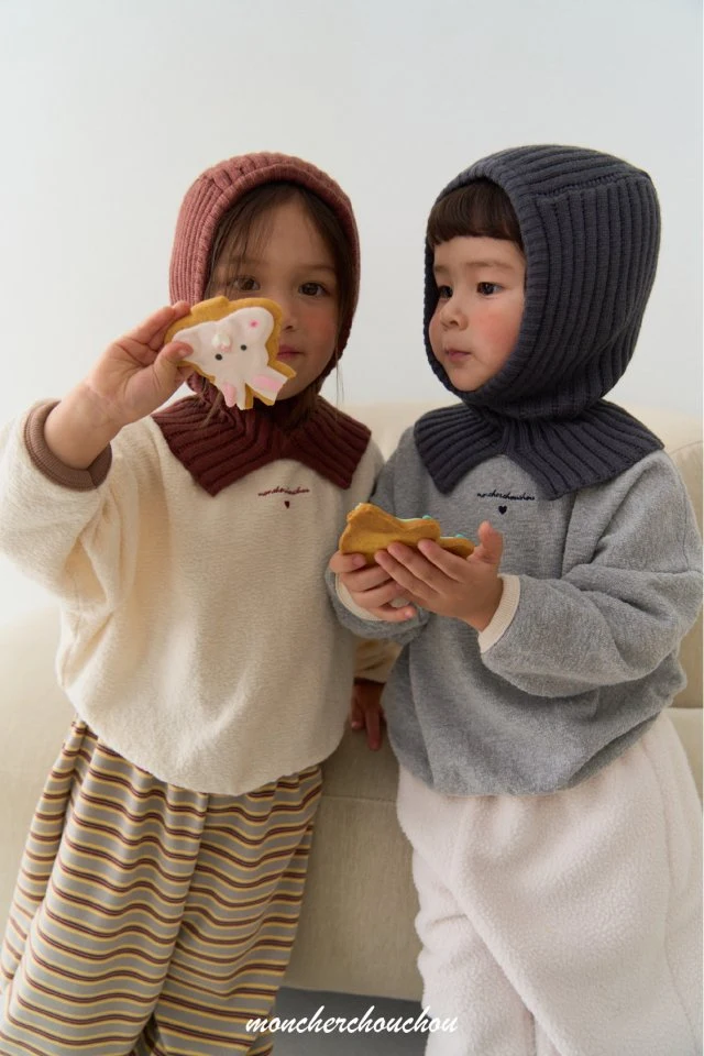 Moncher Chouchou - Korean Baby Fashion - #babyootd - Floe Tee - 9