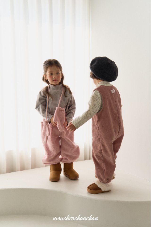 Moncher Chouchou - Korean Baby Fashion - #babyootd - Aubrey Mittens - 6
