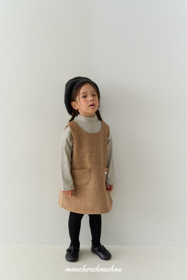 Moncher Chouchou - Korean Baby Fashion - #babyootd - Roen One-piece - 5