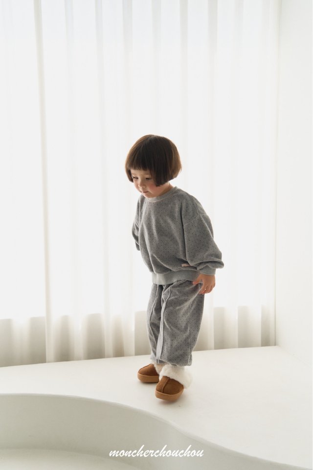 Moncher Chouchou - Korean Baby Fashion - #babyoutfit - Meli Top Bottom Set - 8
