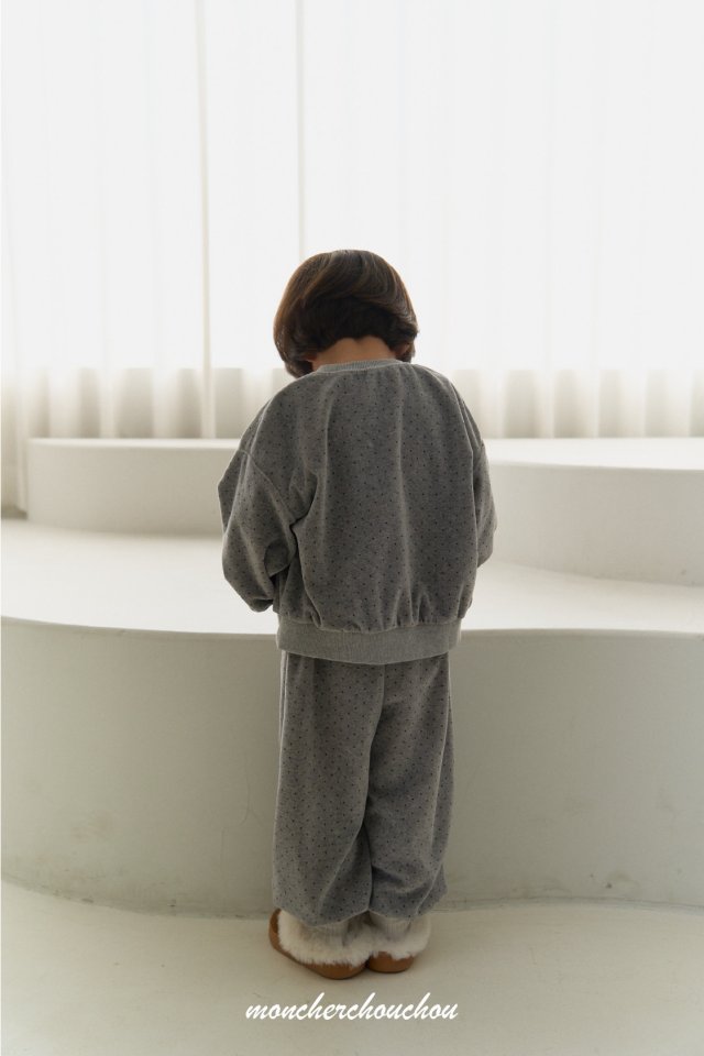Moncher Chouchou - Korean Baby Fashion - #babyoutfit - Meli Top Bottom Set - 9