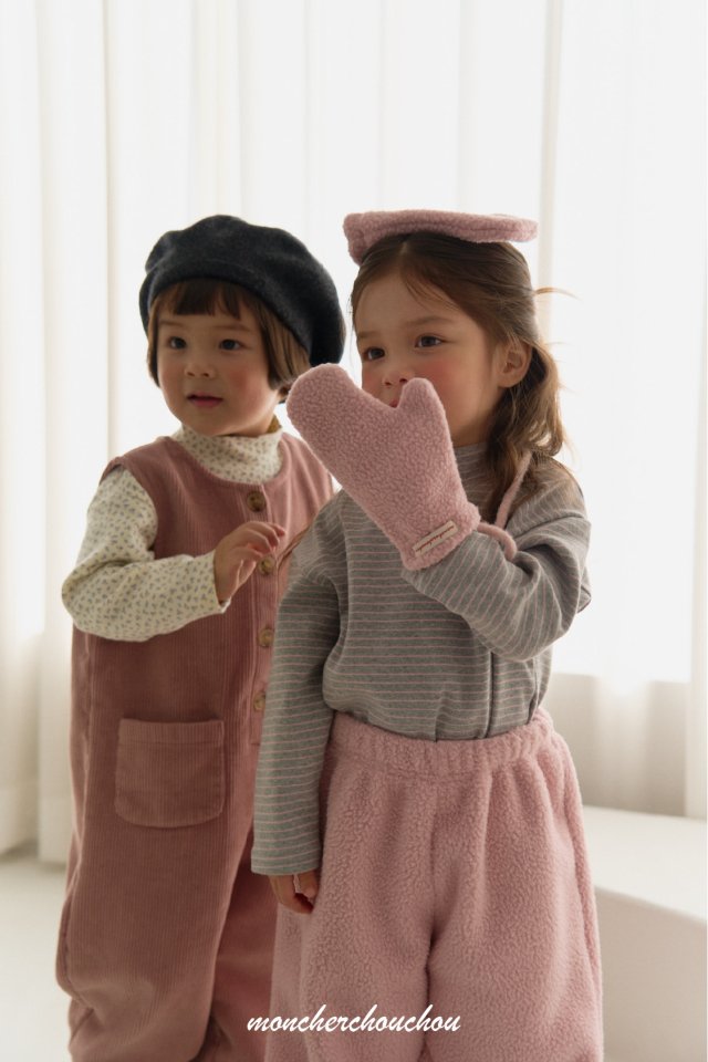 Moncher Chouchou - Korean Baby Fashion - #babyoutfit - Aubrey Mittens - 8