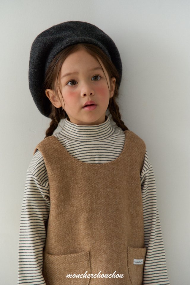 Moncher Chouchou - Korean Baby Fashion - #babyoutfit - Roen One-piece - 6