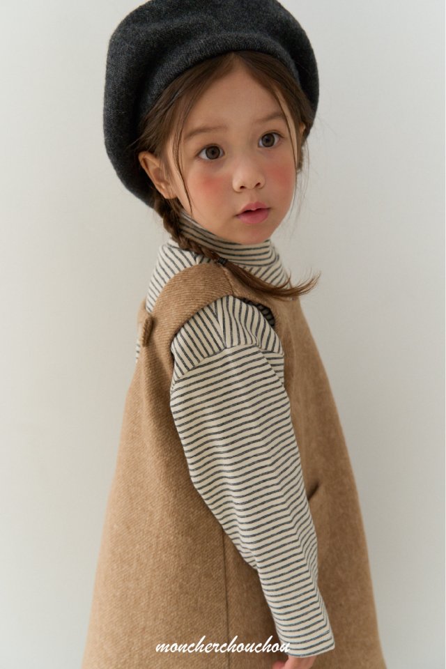 Moncher Chouchou - Korean Baby Fashion - #babyoutfit - Roen One-piece - 7