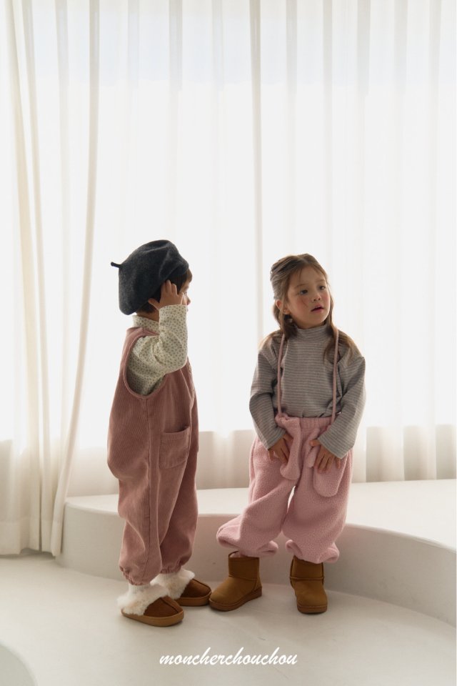 Moncher Chouchou - Korean Baby Fashion - #babywear - Bello Overalls - 3