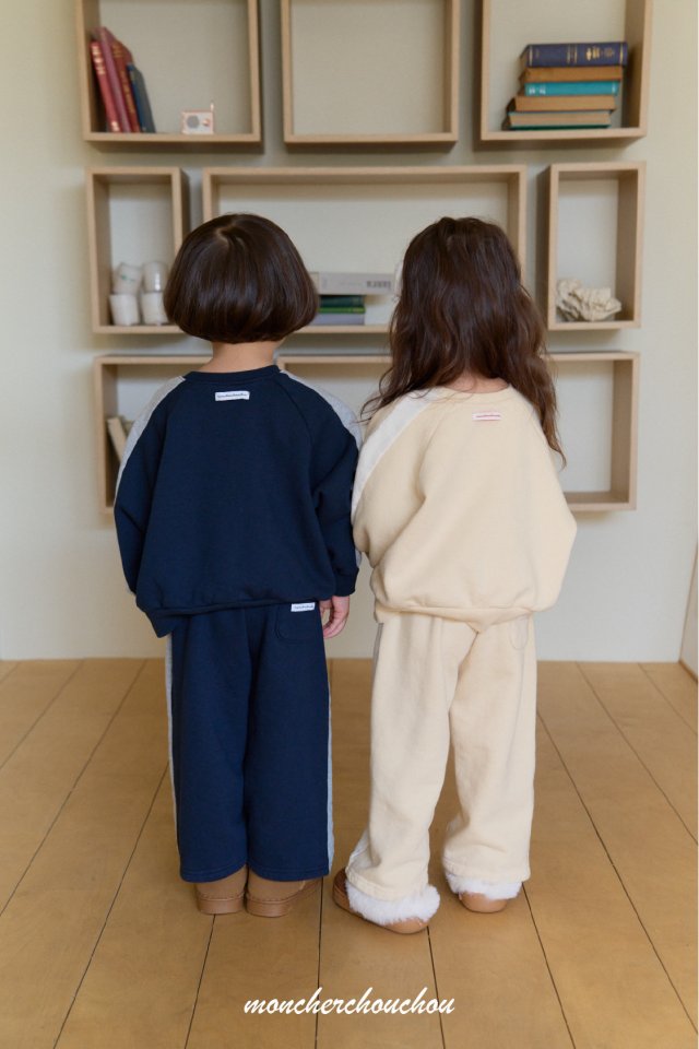 Moncher Chouchou - Korean Baby Fashion - #babywear - Rosie Heart Set Up - 11