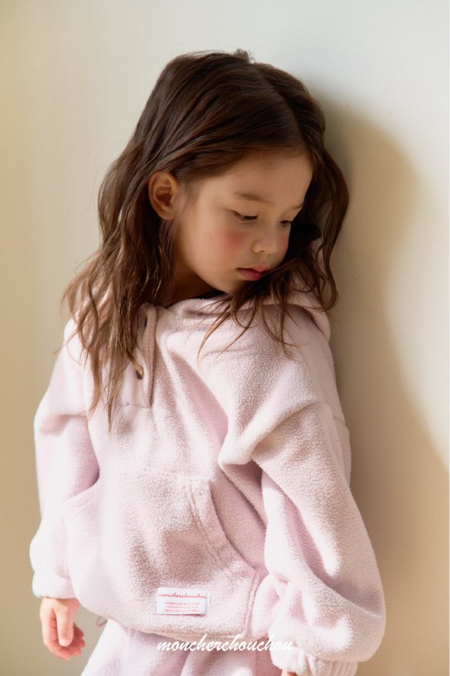 Moncher Chouchou - Korean Baby Fashion - #babywear - Mellow Fleece Set Up - 10