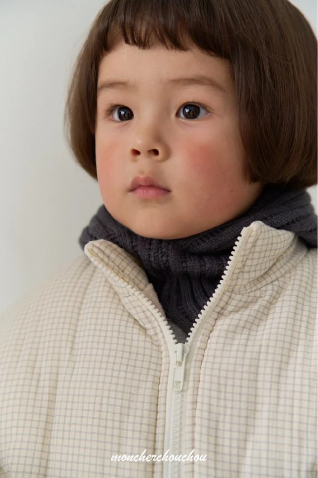 Moncher Chouchou - Korean Baby Fashion - #babywear - Loti Fleece Padding - 11