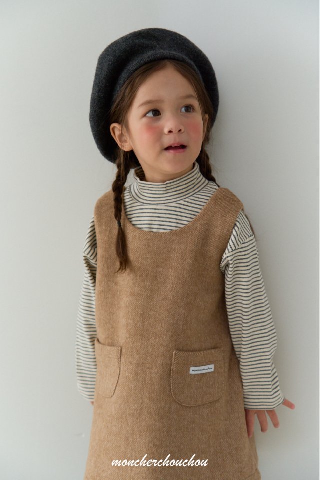 Moncher Chouchou - Korean Baby Fashion - #babywear - Roen One-piece - 8