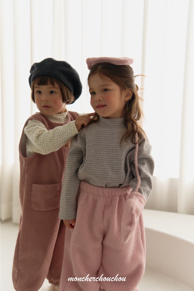 Moncher Chouchou - Korean Baby Fashion - #babywear - Bello Overalls - 4