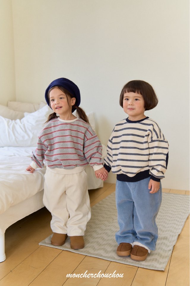 Moncher Chouchou - Korean Baby Fashion - #onlinebabyboutique - Selly Corduroy Pants