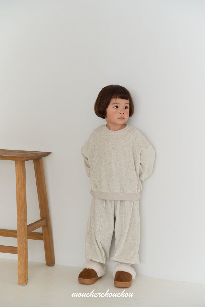 Moncher Chouchou - Korean Baby Fashion - #onlinebabyshop - Meli Top Bottom Set - 12