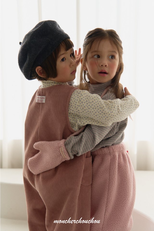 Moncher Chouchou - Korean Baby Fashion - #smilingbaby - Bello Overalls - 6