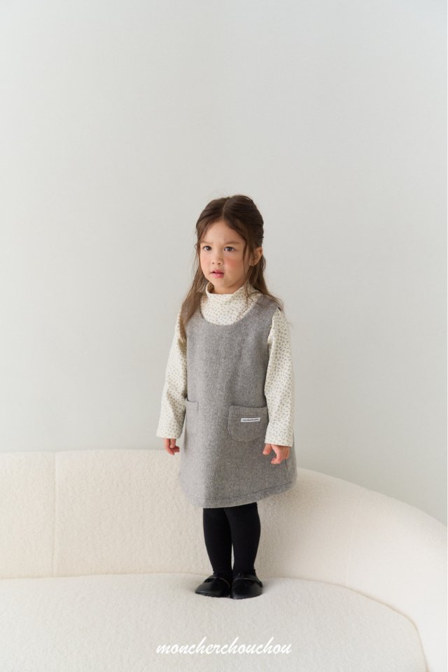 Moncher Chouchou - Korean Baby Fashion - #smilingbaby - Roen One-piece - 11