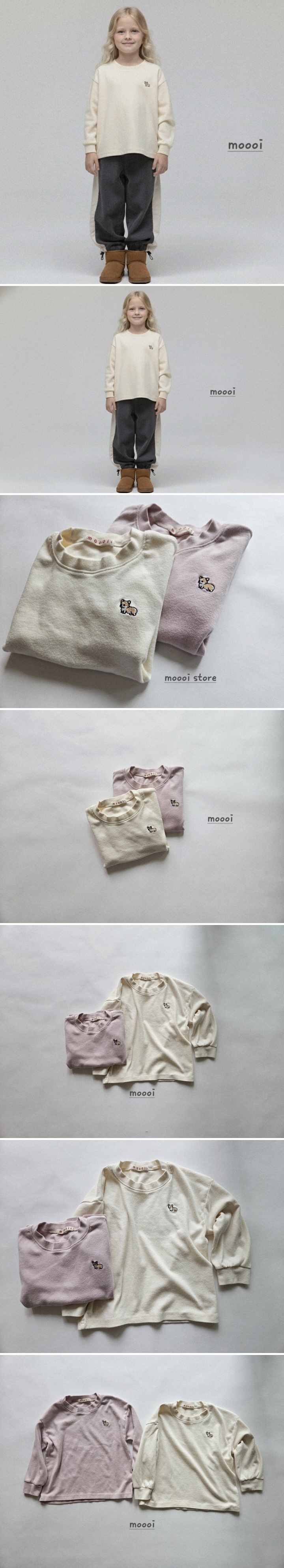 Mooi Store - Korean Children Fashion - #Kfashion4kids - Welsh Span Peach Pants - 2