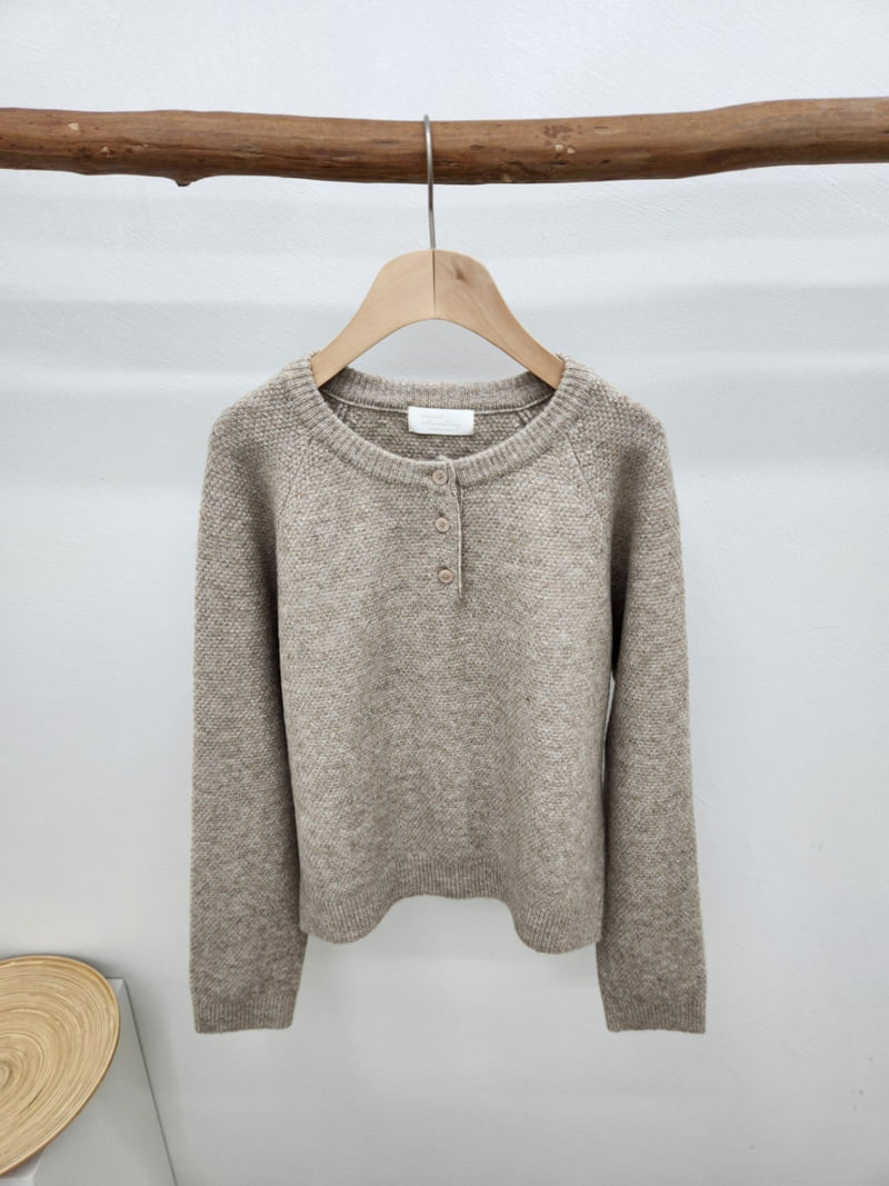 Most - Korean Women Fashion - #momslook - Knit Sweater - 3
