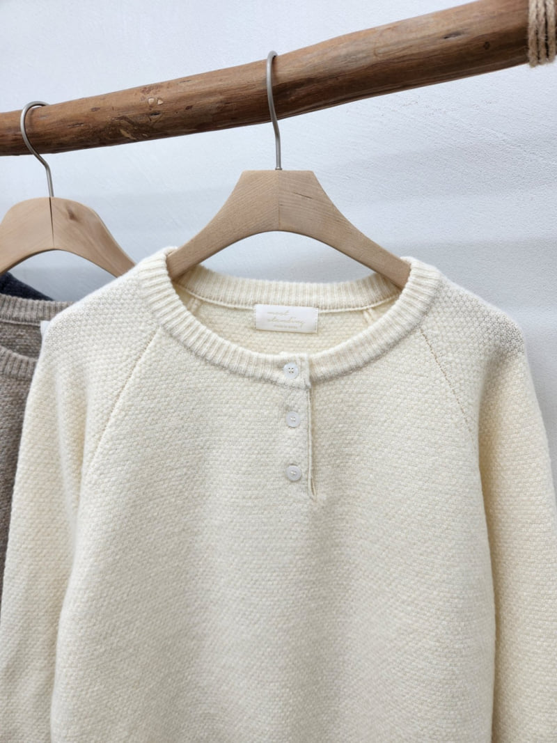 Most - Korean Women Fashion - #momslook - Knit Sweater - 5
