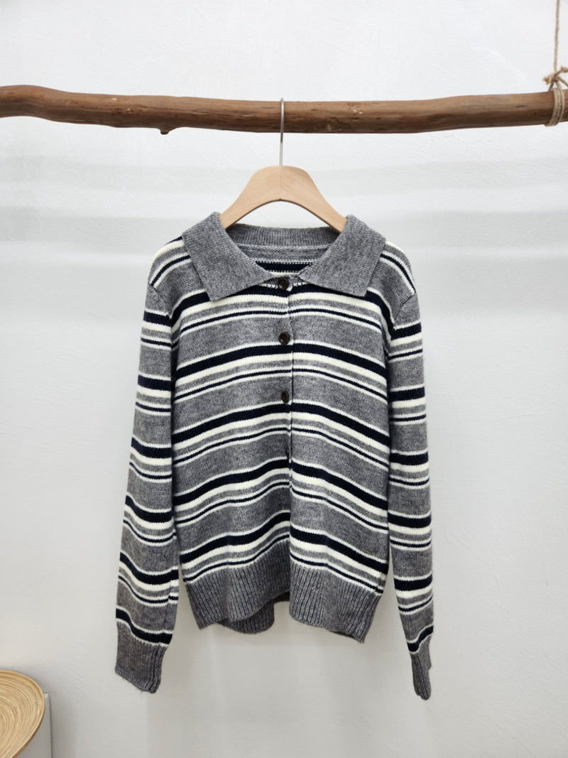 Most - Korean Women Fashion - #momslook - Common Collar Shirt - 2