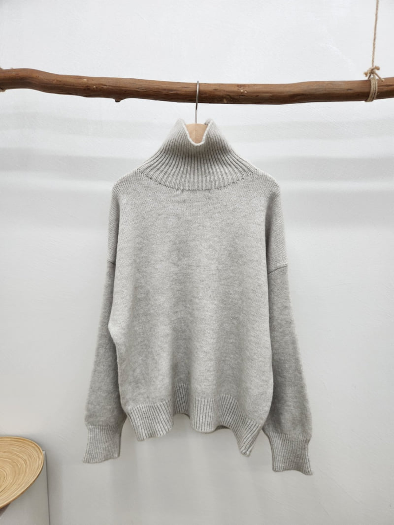 Most - Korean Women Fashion - #momslook - Joy Turtleneck Knit - 3