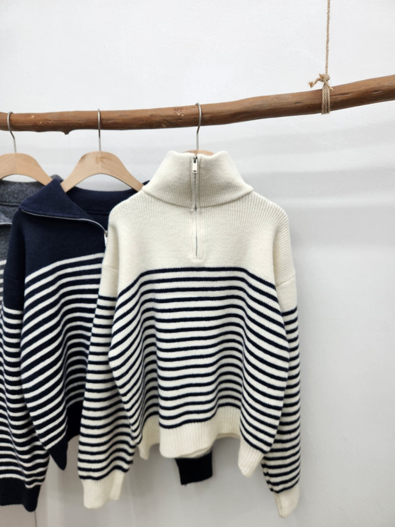Most - Korean Women Fashion - #momslook - Olson Knit Sweater - 6