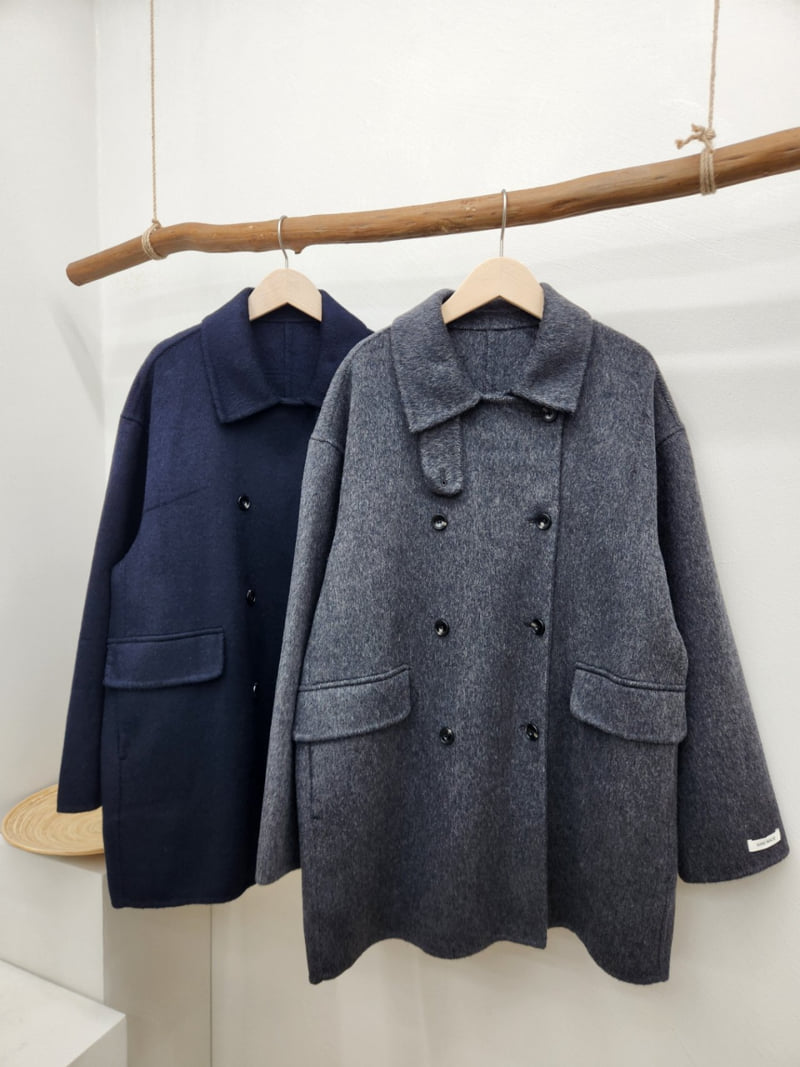 Most - Korean Women Fashion - #momslook - Urban Wool Coat