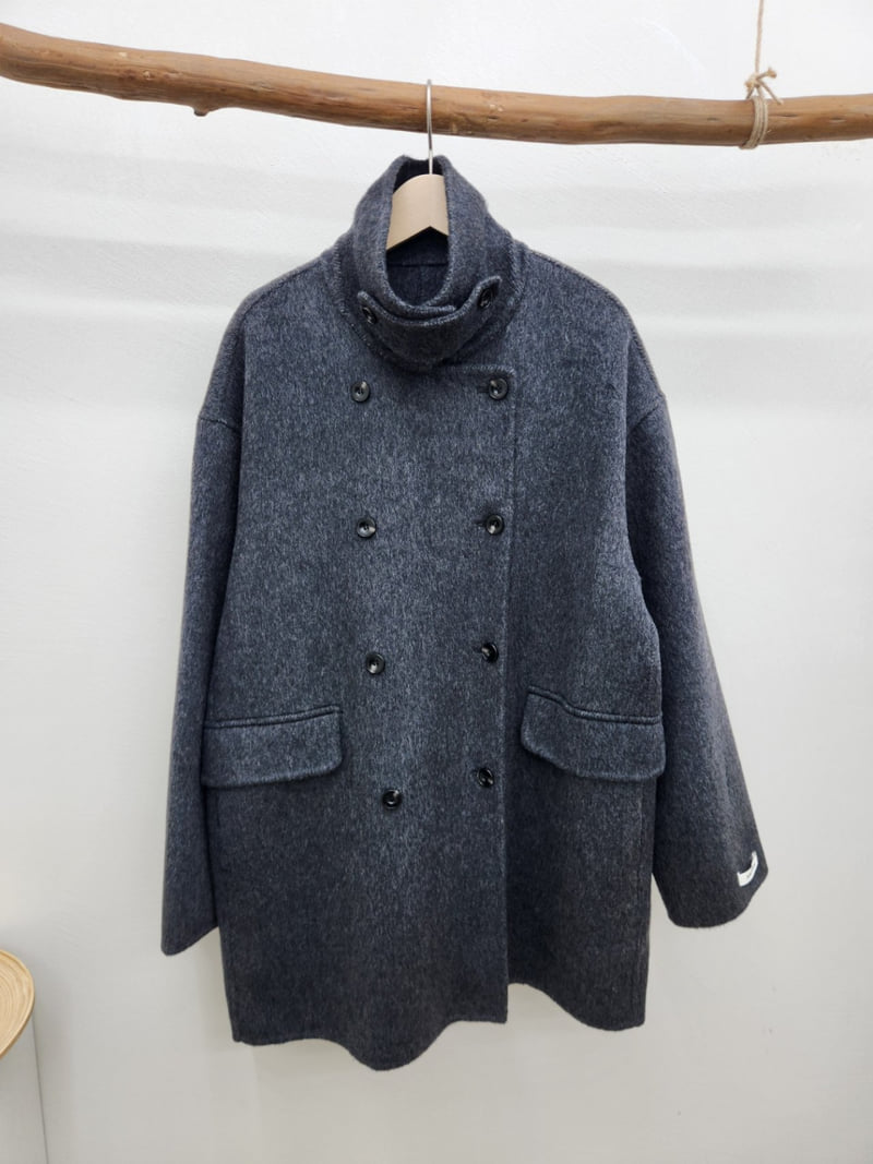 Most - Korean Women Fashion - #momslook - Urban Wool Coat - 3