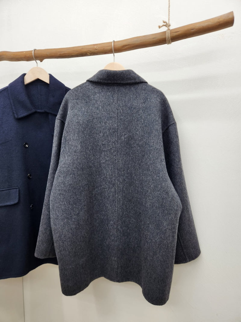 Most - Korean Women Fashion - #momslook - Urban Wool Coat - 5