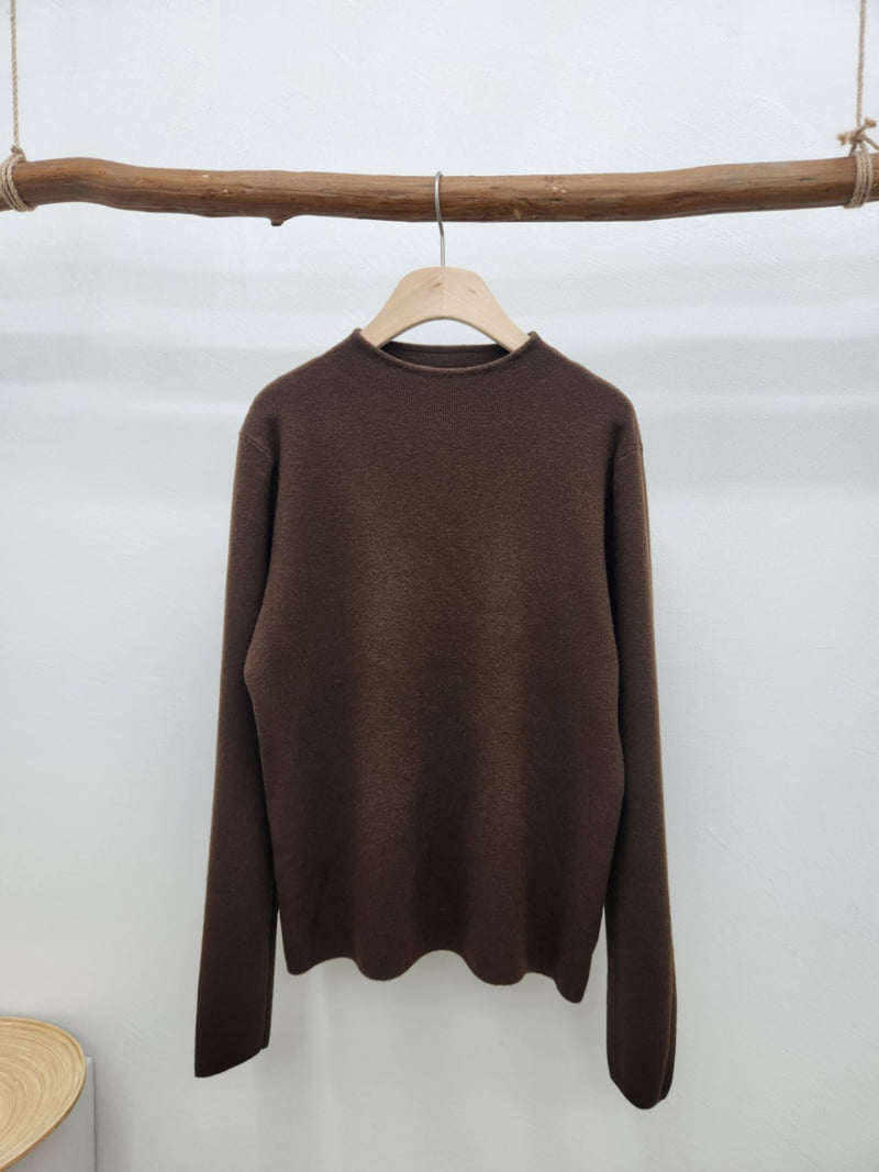Most - Korean Women Fashion - #momslook - Nars Half Turtleneck Tee - 2